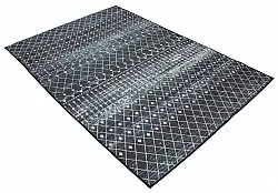 Wilton rug - Stella (black/white)