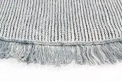 Round rug - Pike (blue)