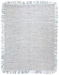 Wool rug - Pike (blue)