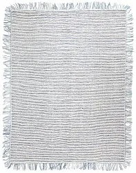 Wool rug - Pike (blue)
