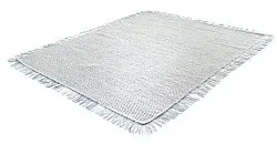 Wool rug - Pike (blue)