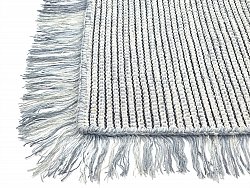 Wool rug - Pike (blue)