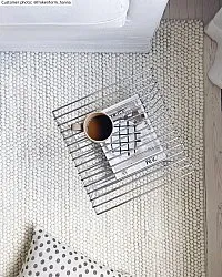 Wool rug - Avafors Wool Bubble (beige)