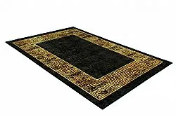 Wilton rug - Tilos (black/gold)