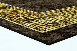 Wilton rug - Tilos (black/gold)