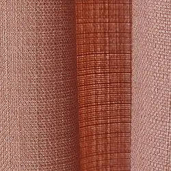 Curtains - Linen curtain Luana (red)
