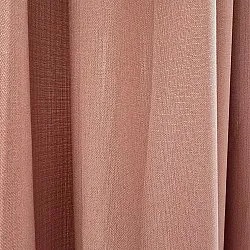 Curtains - Linen curtain Luana (red)