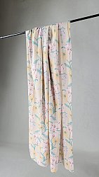 Curtains - Cotton curtain - Florina (pink)