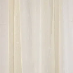 Curtains - Curtain in Linen Imitation Andrada (beige)