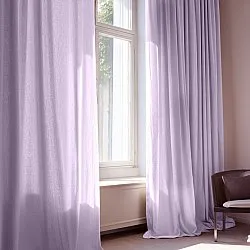Curtains - Curtain in Linen Imitation Andrada (purple)