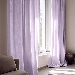Curtains - Curtain in Linen Imitation Andrada (purple)