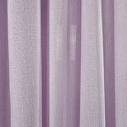 Curtains - Curtain in Linen Imitation Andrada (purple)