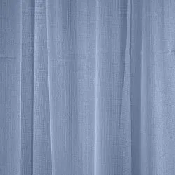 Curtains - Curtain in Linen Imitation Andrada (dark blue)
