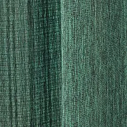 Curtains - Curtain in Linen Imitation Andrada (dark green)