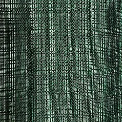 Curtains - Curtain in Linen Imitation Andrada (dark green)