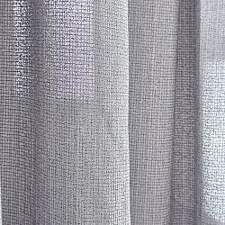 Curtains - Linen curtain Cosmina (grey)