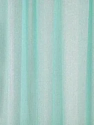 Curtains - Linen curtain Cosmina (mint green)