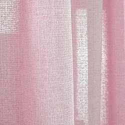 Curtains - Linen curtain Cosmina (pink)