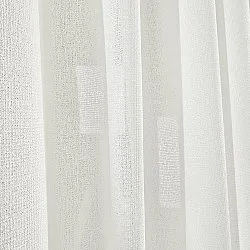 Curtains - Linen curtain Cosmina (white)
