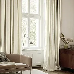 Curtains - Linen curtain Melania (beige)