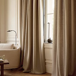Curtains - Linen curtain Melania (brown)