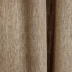 Curtains - Linen curtain Melania (brown)