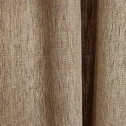 Curtains - Linen curtain Melania (brown)