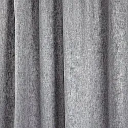 Curtains - Linen curtain Melania (light gray)