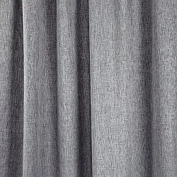 Curtains - Linen curtain Melania (light gray)