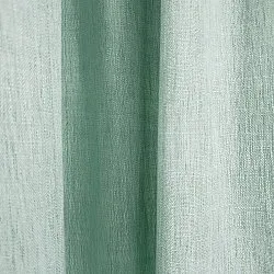 Curtains - Linen curtain Melania (light turquoise)