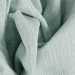 Curtains - Linen curtain Melania (light turquoise)
