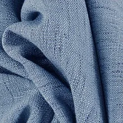 Curtains - Linen curtain Melania (dark blue)