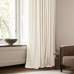 Curtains - Linen curtain Melania (white)