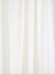 Curtains - Linen curtain Melania (white)