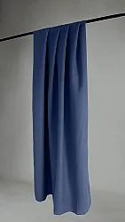 Curtains - Blackout curtain Octavia (dark blue)
