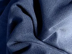 Curtains - Blackout curtain Octavia (dark blue)