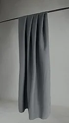 Curtains - Blackout curtain Octavia (dark gray)