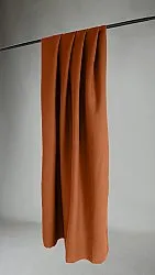 Curtains - Blackout curtain Octavia (orange)