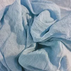 Curtains - Lace curtain Hilma (blue)