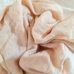 Curtains - Lace curtain Hilma (light beige)