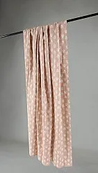 Curtains - Cotton curtain Sari (pink)