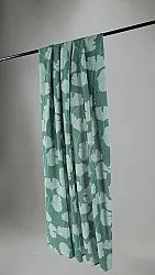 Curtains - Cotton curtain Abril (dark green)