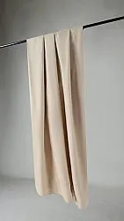 Curtains - Cotton curtain Anja (beige)