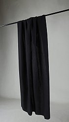 Curtains - Cotton curtain Anja (black)