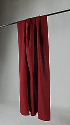 Curtains - Cotton curtain Anja (red)