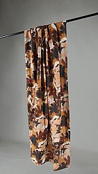 Curtains - Cotton curtain Asta (brown)