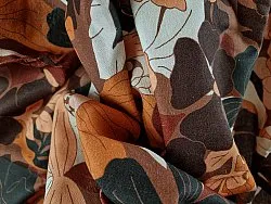 Curtains - Cotton curtain Asta (brown)