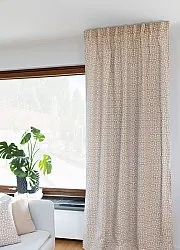 Curtains - Cotton curtain Ella (beige)