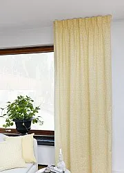 Curtains - Cotton curtain Ella (Yellow)