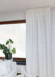 Curtains - Cotton curtain Helmi (Grey)